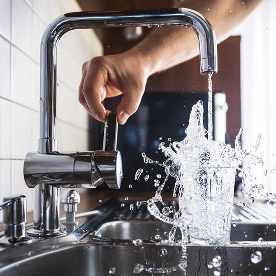 Water-Connection